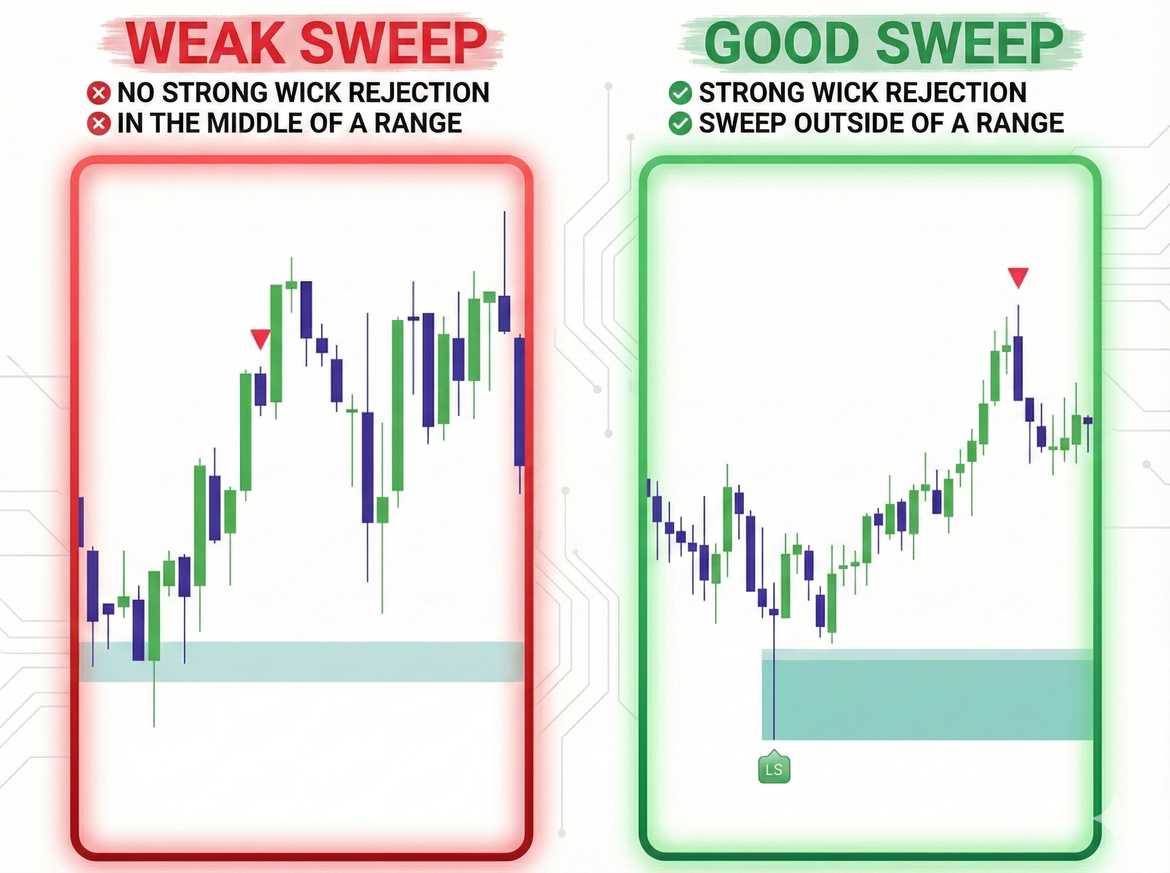 Sweep Invalidation Rules: When an Elev8+ Sweep Is NOT a Trade