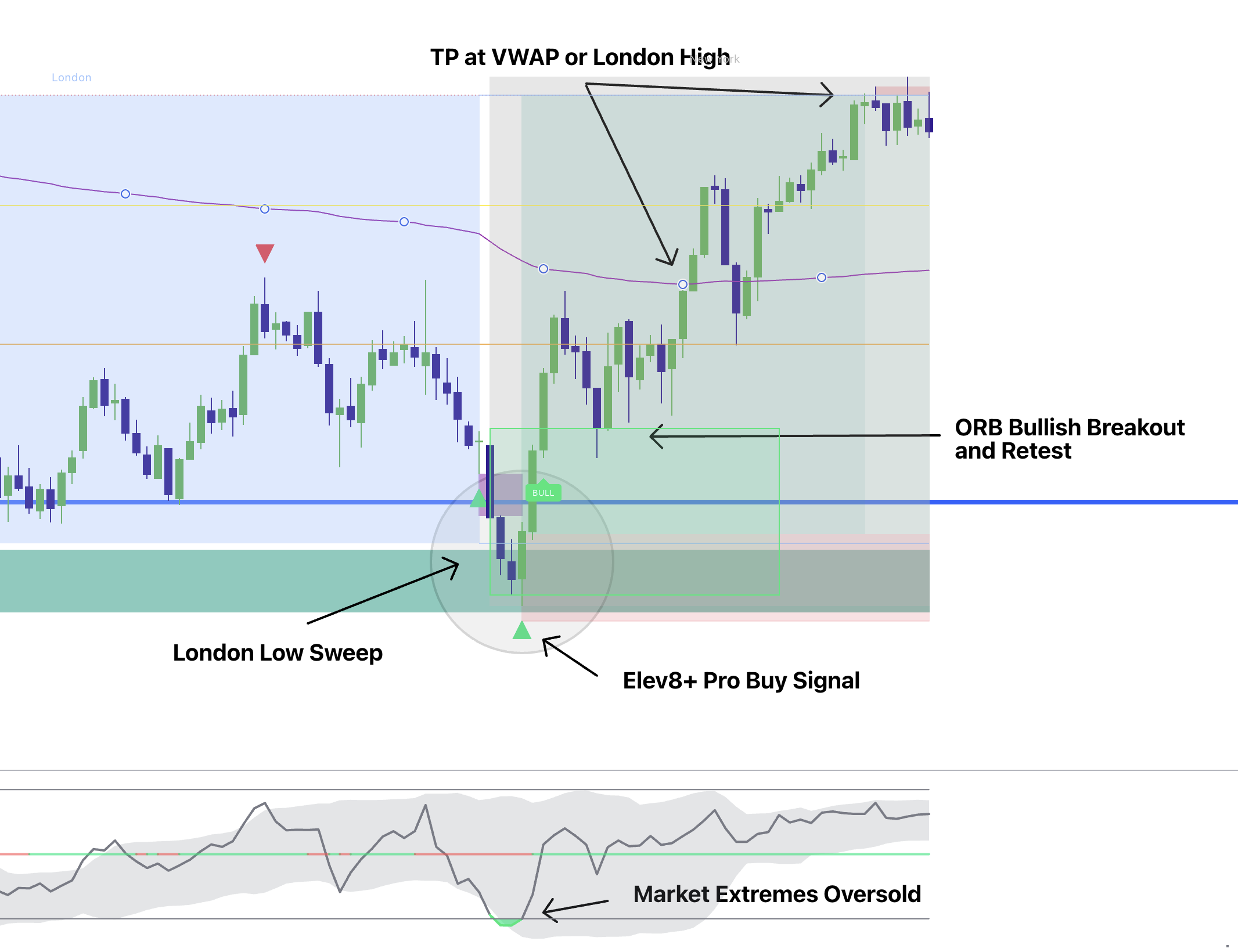 Daily NY Bias Dashboard example